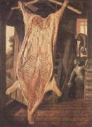 Joachim Beuckelaer Slaughtered Pig (mk14) oil painting reproduction